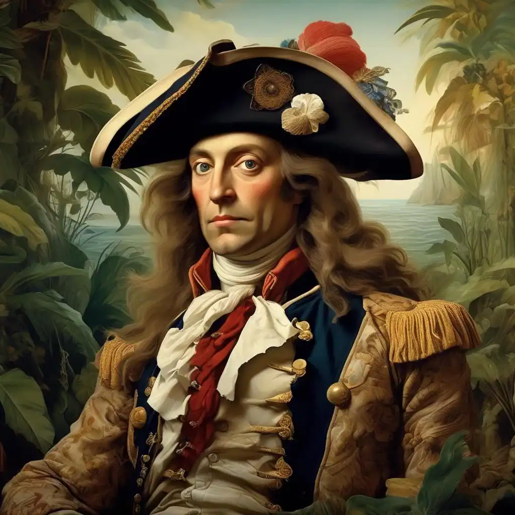 Le tricorne – Jean Dupas