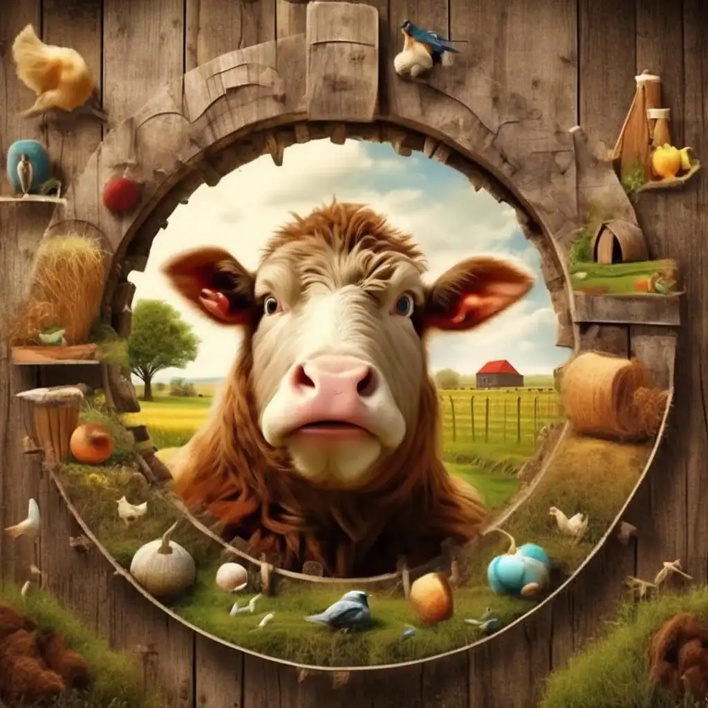 On a Barnyard – Vasyl Sedlyar