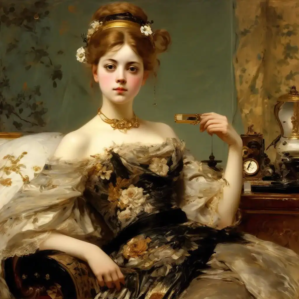 Reveil – Alfred Stevens