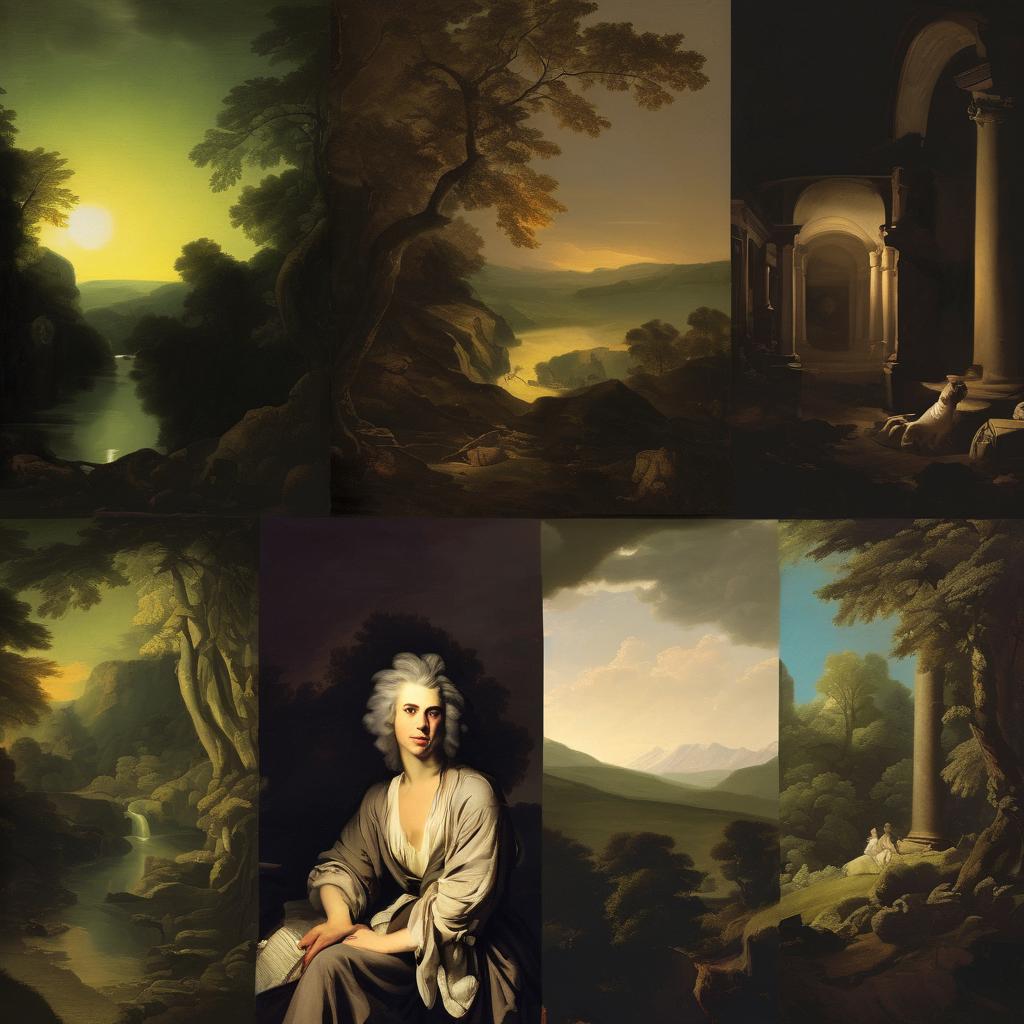 Στυλ και Τεχνικές Ζωγραφικής του Joseph Wright