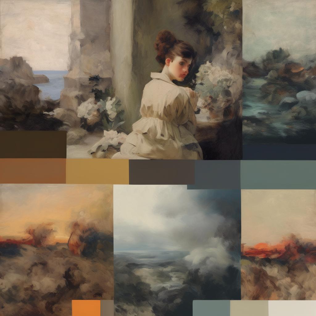 Η εξέλιξη του στυλ και τεχνικών του Séraphin DENÉCHEAU