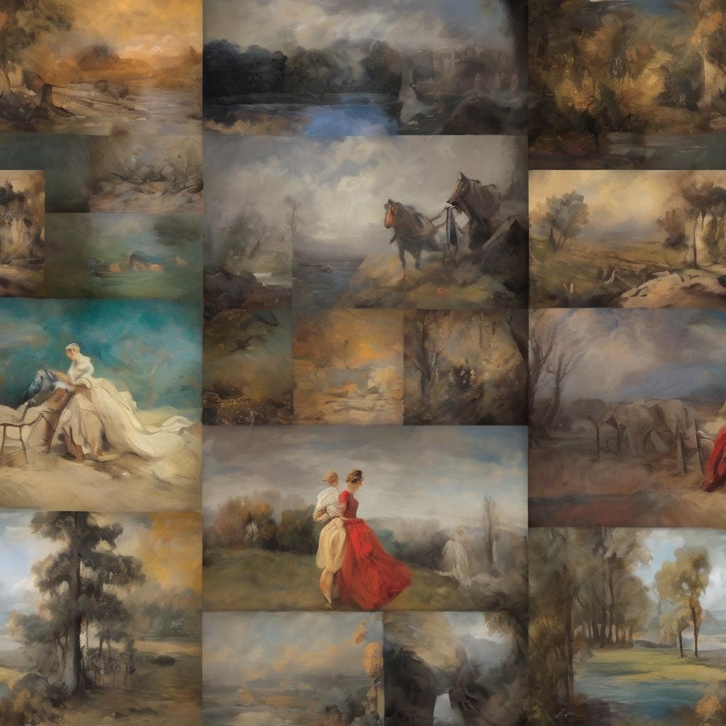 Το Στυλ και οι Τεχνικές του Χανς ΤΡΑΟΥΤ στη Ζωγραφική