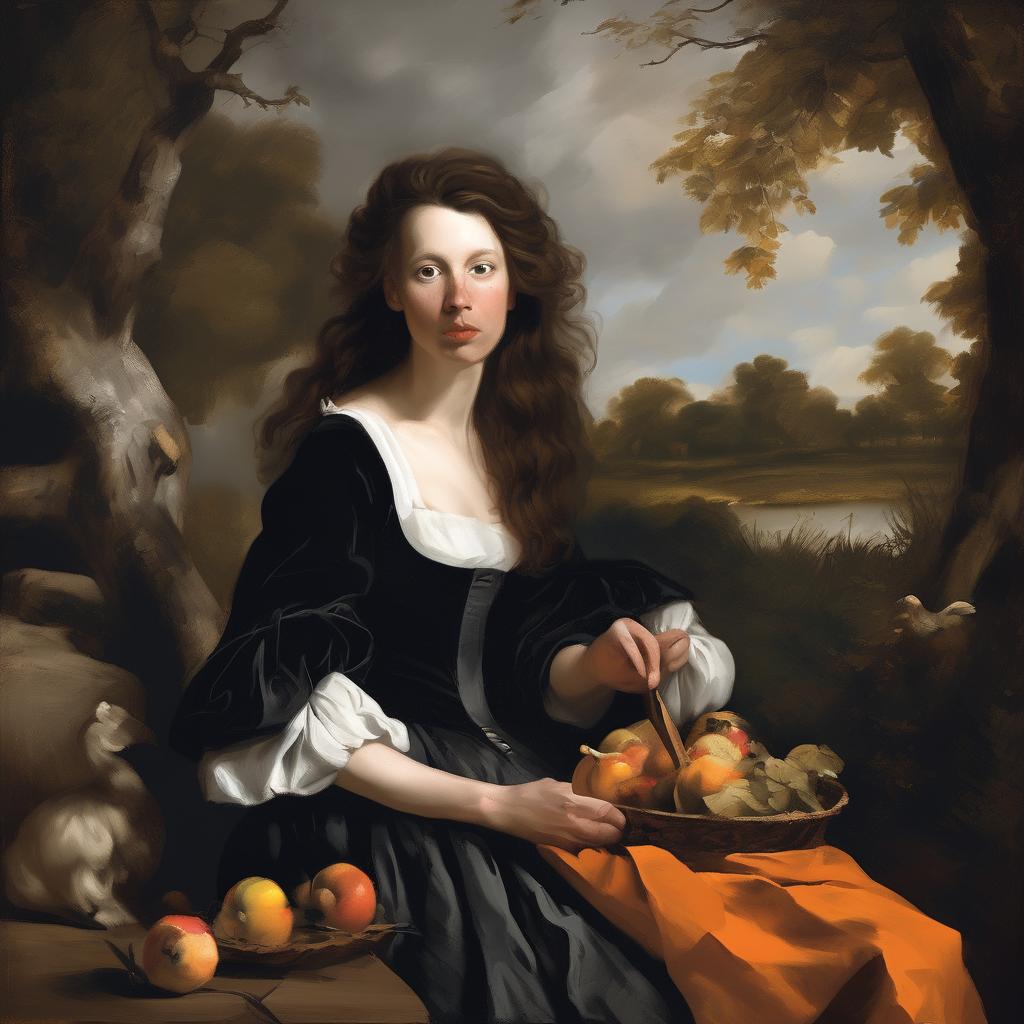 Το στιλ και οι τεχνικές του ζωγράφου Nicolaes Maes