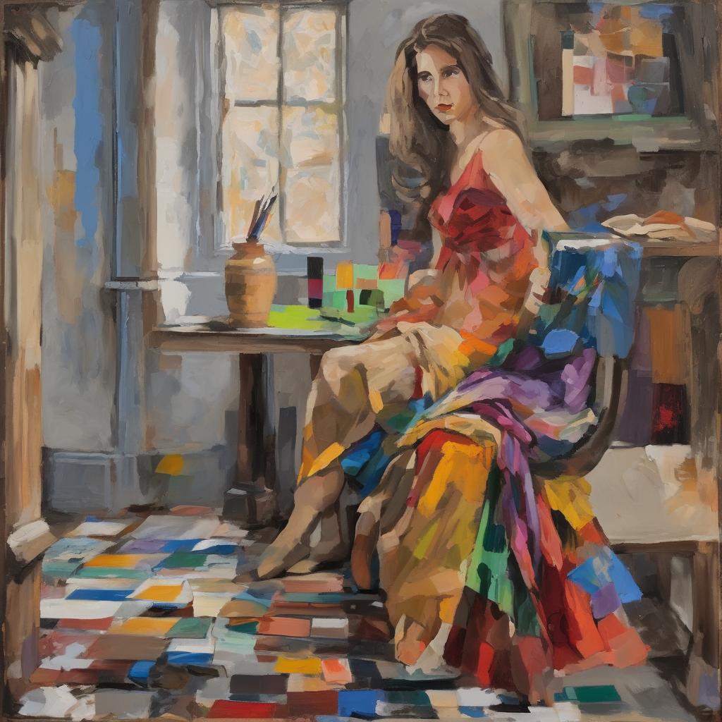 Ο στιλ και η τεχνική του Παύλου Χαμέσε στο έργο του