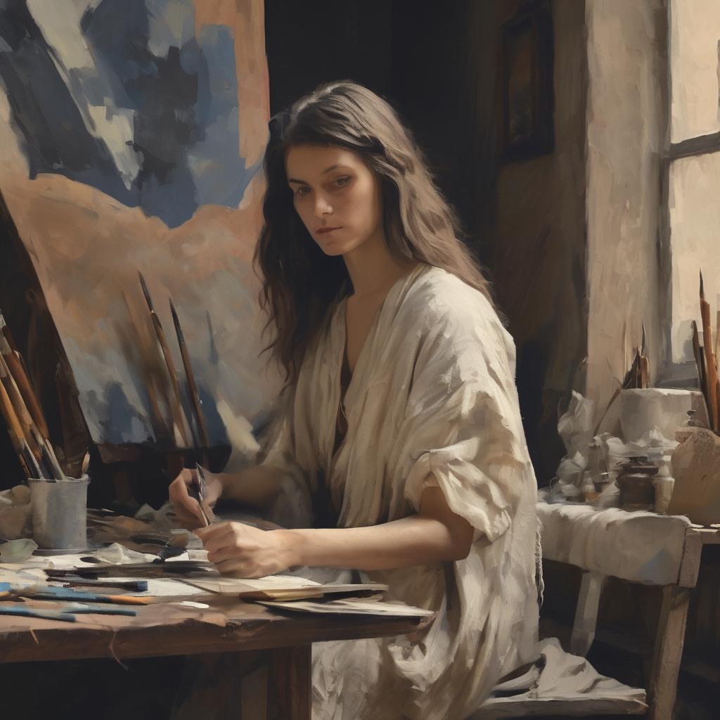 Το Στιλ και οι Τεχνικές του Καλλιτέχνη